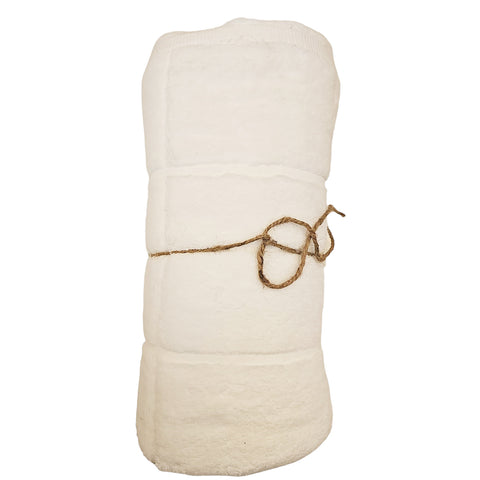 Govina Set 2 asciugamani da bagno in spugna di cotone "Lilly" 10 varianti