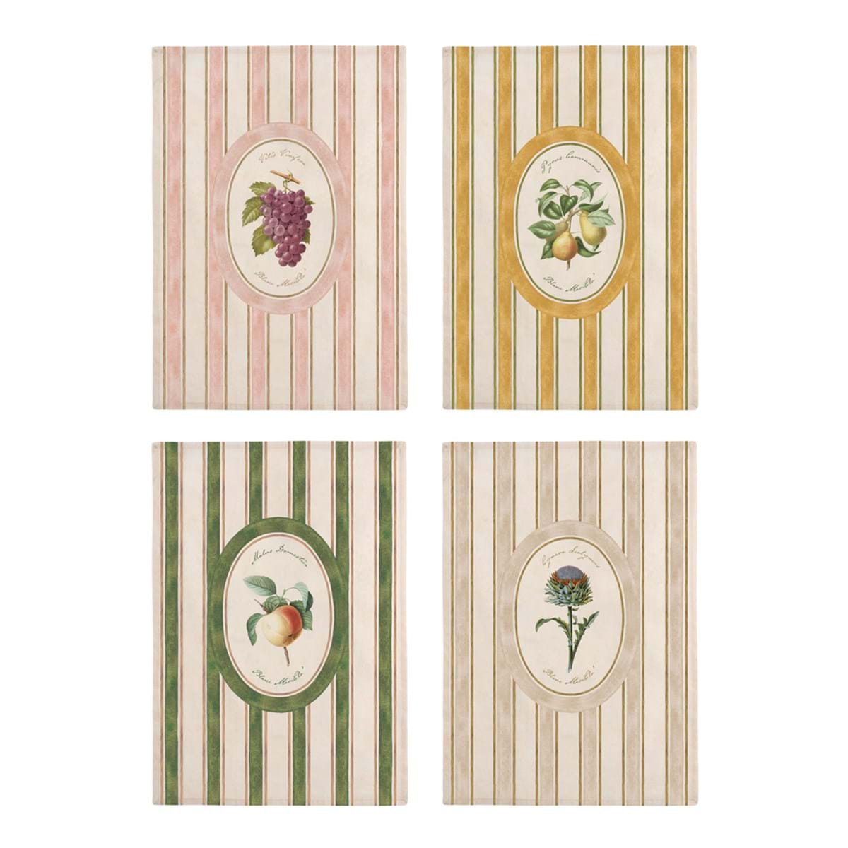 Blanc Mariclò Canovaccio A Quadretti "Bolgheri" 50×70 Cm 2 Varianti (1pz