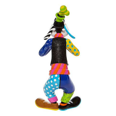 Disney Statuina Pippo Goofy in resina multicolore 9,5x12xh25,5 cm