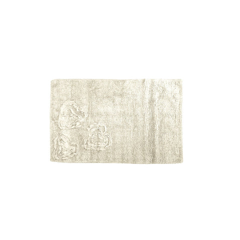 ATELIER17 Tappeto bagno con cuori TRIS DI CUORI cotone 4 varianti 50x80 cm