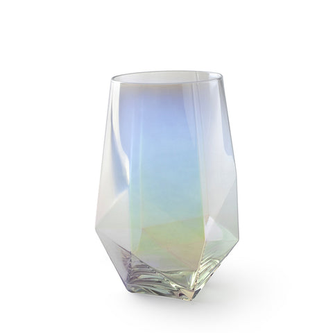 HERVIT Set di 2 bicchieri maxi GALAXY in vetro Ø10x15 cm 27752