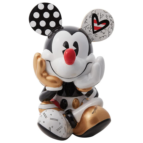 Enesco Disney Britto Statuina Topolino Mickey mouse in resina