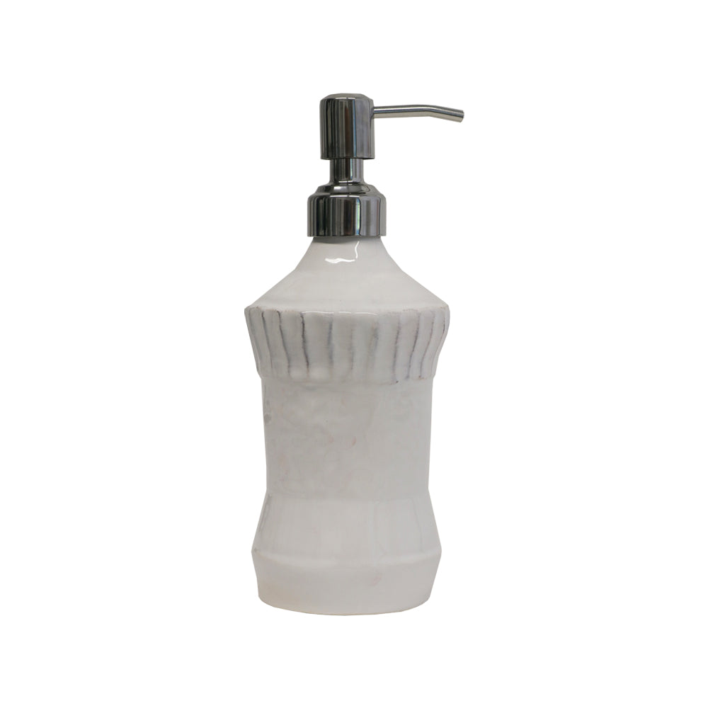 Virginia Casa Handcrafted ceramic soap dispenser Pietra 2 variants ( –  Angelica Home Stabia