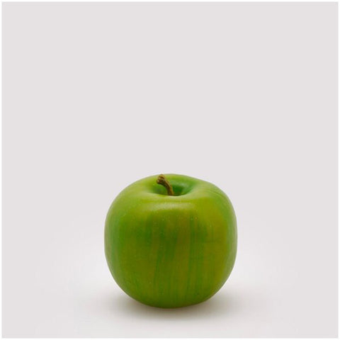 EDG - Enzo de Gasperi Mela verde artificiale realistica D8xH8 cm