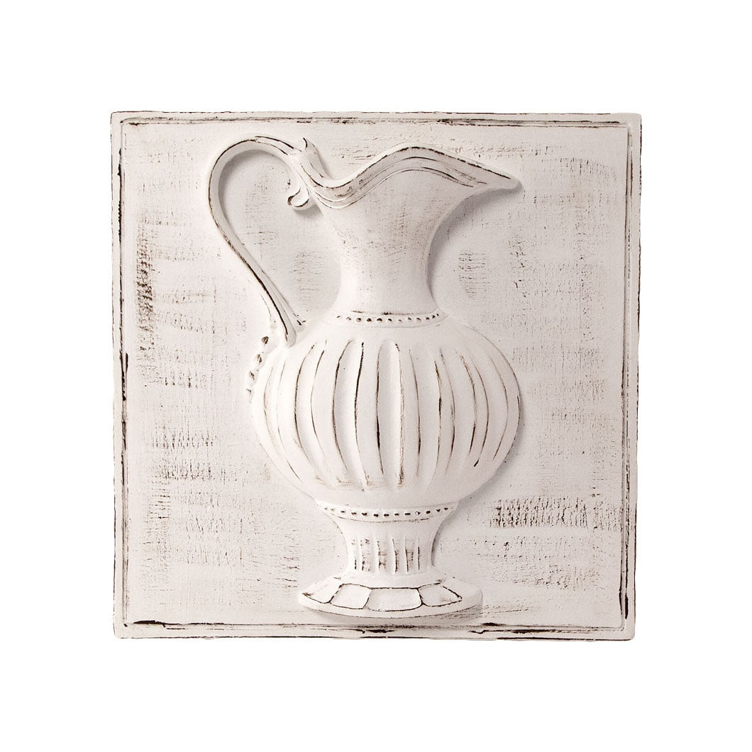 VIRGINIA CASA Portaombrelli con perle in ceramica bianco made in italy –  Angelica Home Stabia