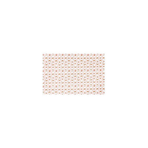 NUVOLE DI STOFFA Tessuto stoffa MARGARET cotone rosa 100x150 cm MAG80918A