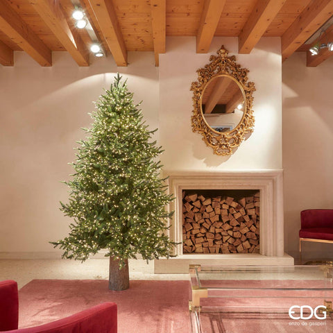 EDG albero di Natale SPARK con 6670 LED 3165 rami D163 - H210 cm