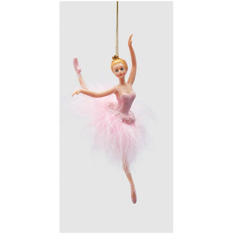 EDG - Enzo De Gasperi Ballerina abito con piume H19 cm 2 varianti (1pz)