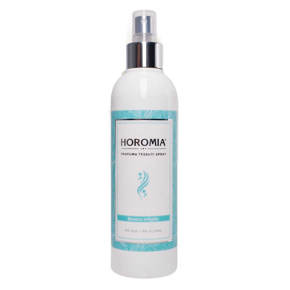 HOROMIA Deodorante per tessuti BIANCO INFINITO spray 250 ml H-061 –  Angelica Home Stabia