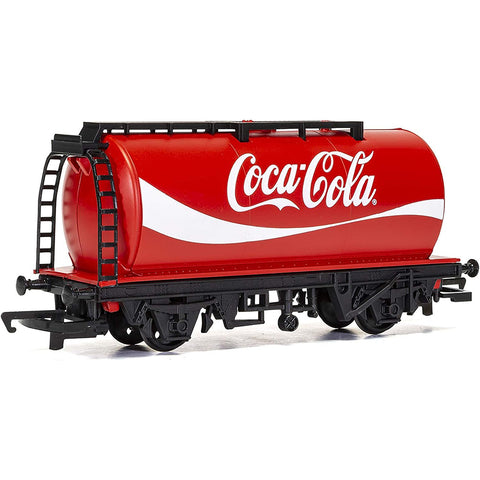Hornby Carro cisterna Coca-cola per villaggio di natale 11.5x3.5xh5 cm