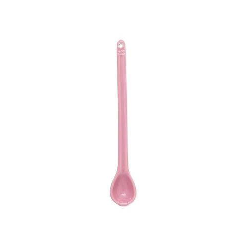 GREENGATE Cucchiaino cucchiaio piccolo ALICE porcellana rosa polveroso H16 cm