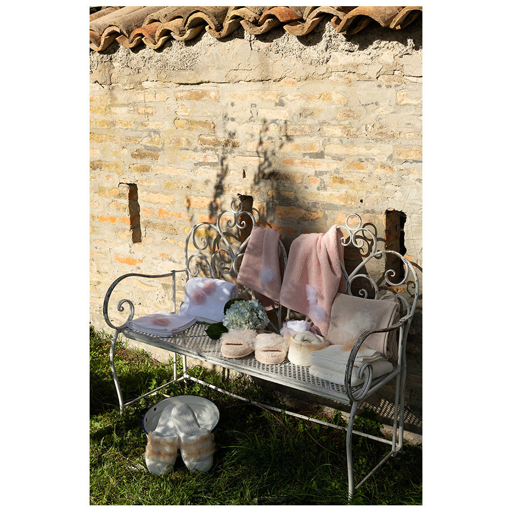 L'Atelier 17 Set 2 asciugamani in spugna Carolina Shabby 6