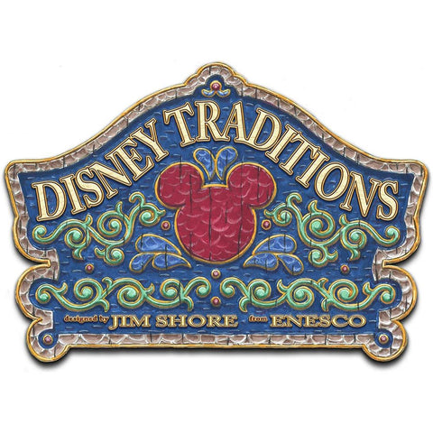 Enesco Disney Traditions Addobbo per albero Biancaneve in resina Jim Shore