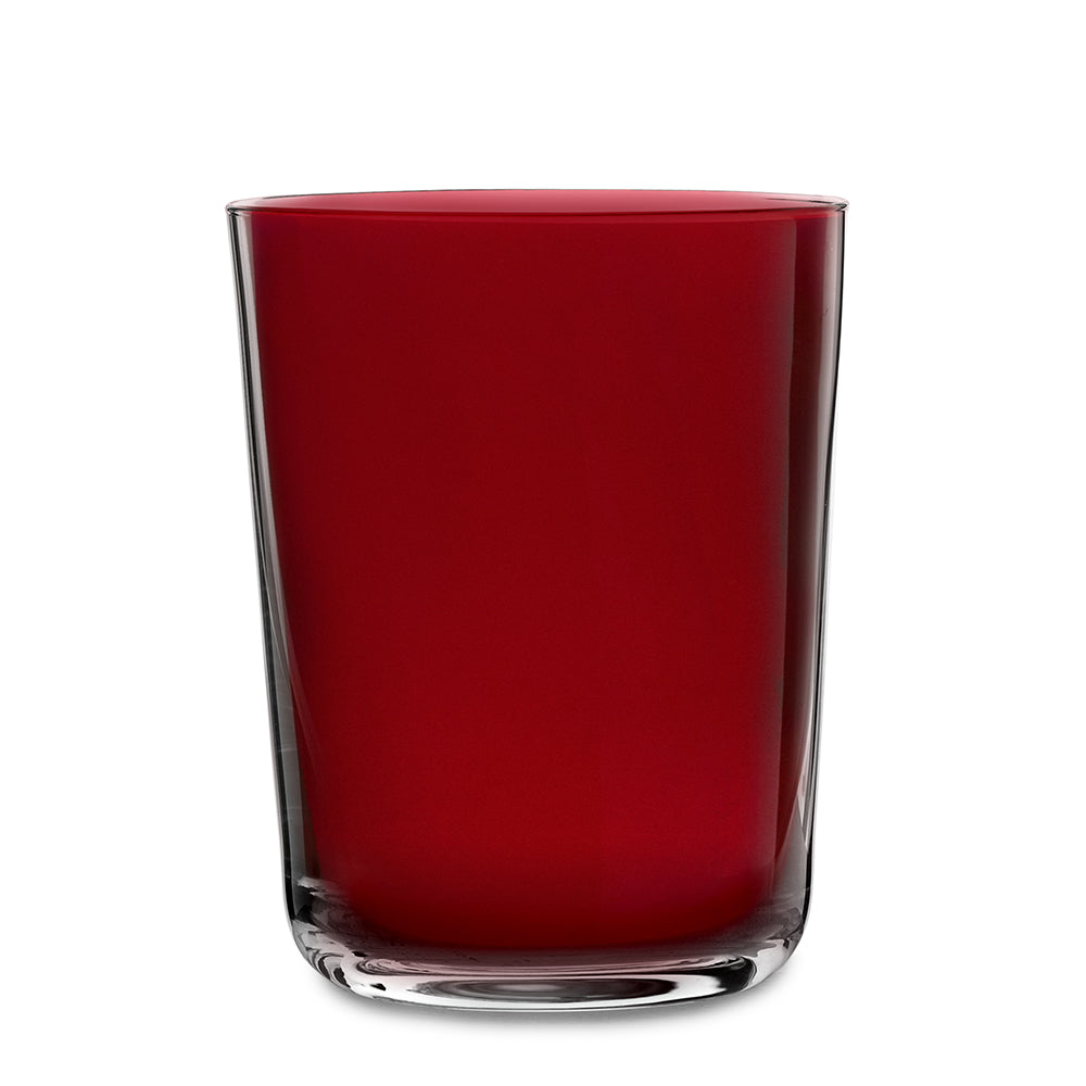 Fade Set 6 Bicchieri acqua rossi in vetro Alex Glamour 340 ml – Angelica  Home Stabia