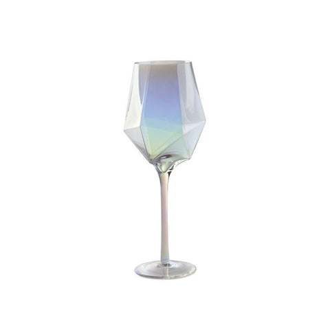 HERVIT Set 2 bicchieri calici vino GALAXY in vetro 28 cm 27753