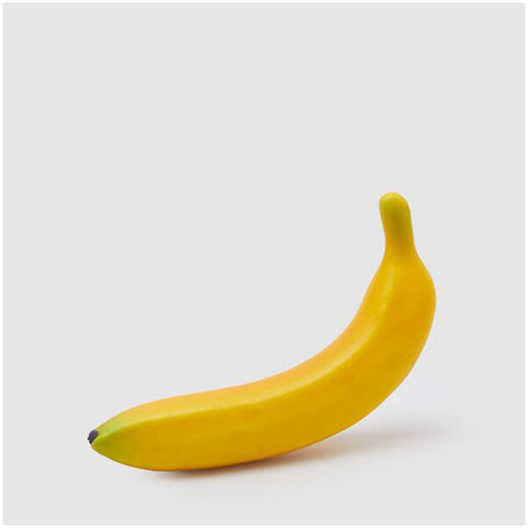 EDG Enzo de Gasperi Banana artificiale realistica L20 cm