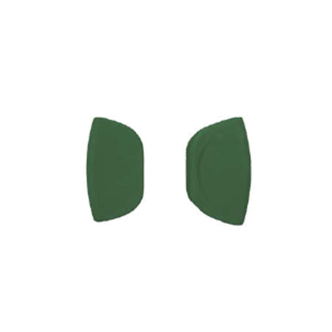 LA PORCELLANA BIANCA Set due presine verdi per casseruole pentole collezione RIBOLLE