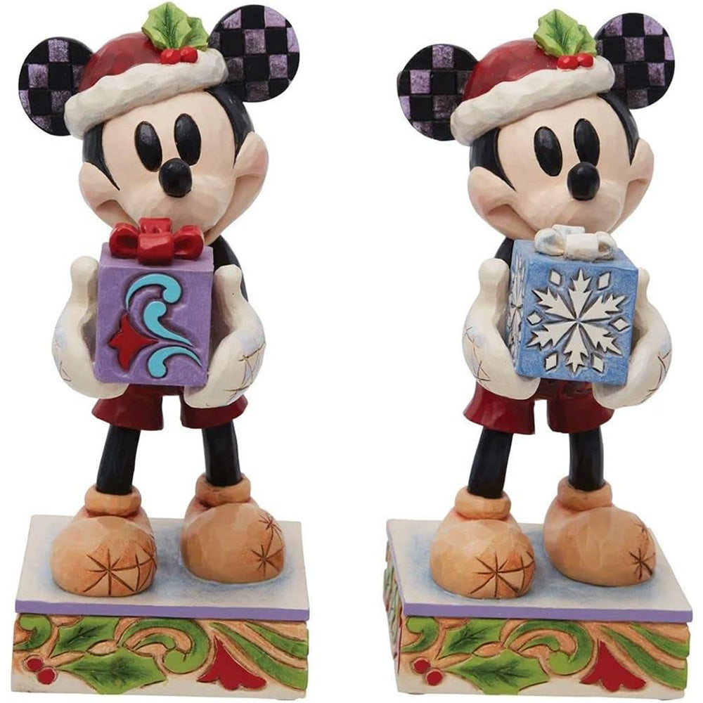 Topolino con regali 22 cm Disney Traditions 6008978 - 252001144 Topolino con regali 22 cm Disney Traditions 6008978 - 252001144