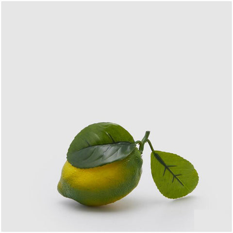 EDG Enzo de Gasperi Lime duke artificiale con foglie 10 cm