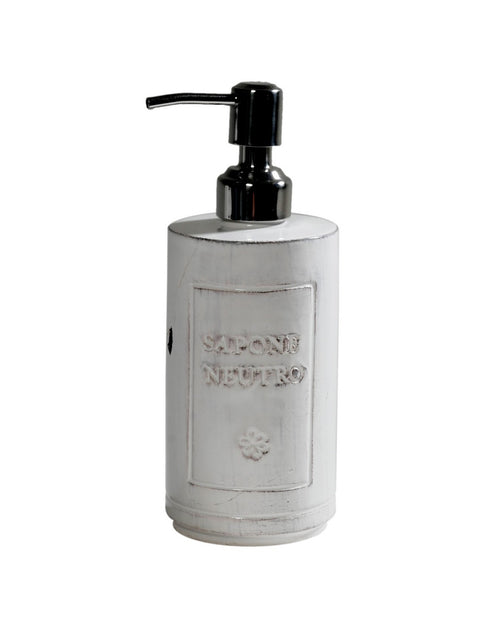VIRGINIA CASA Dispenser sapone in ceramica made in italy "Sorgente" 3 varianti