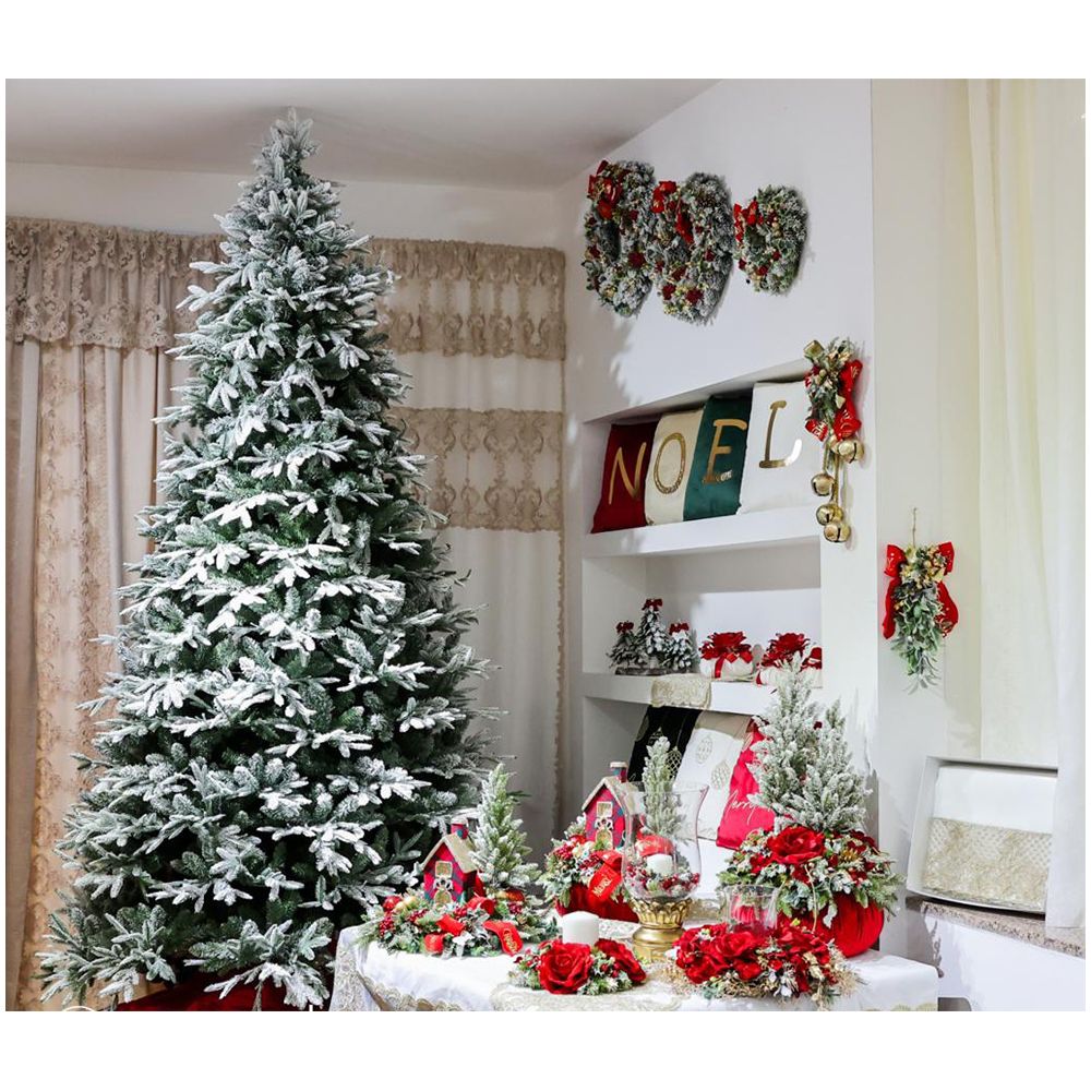 Albero di Natale Verde Fiori di Lena h 240 cm — libertiboutique