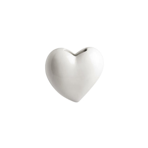 LA PORCELLANA BIANCA Umidificatore cuore LEOPOLDINA 18x18x5 cm
