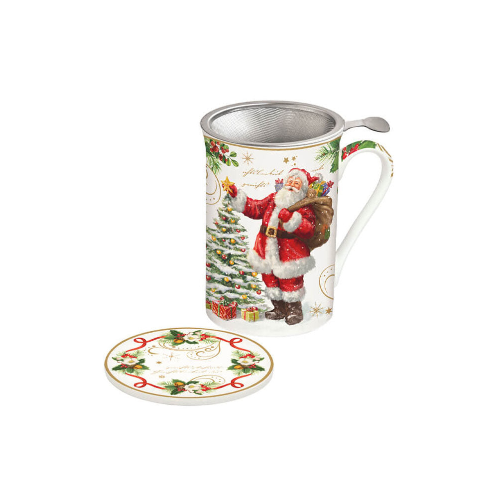 Mug de Noël avec infuseur