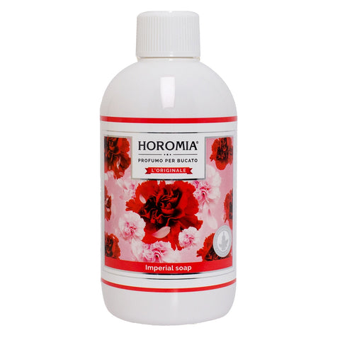HOROMIA Profumo per bucato IMPERIAL SOAP profumazione fiorita concentrata 250 ml
