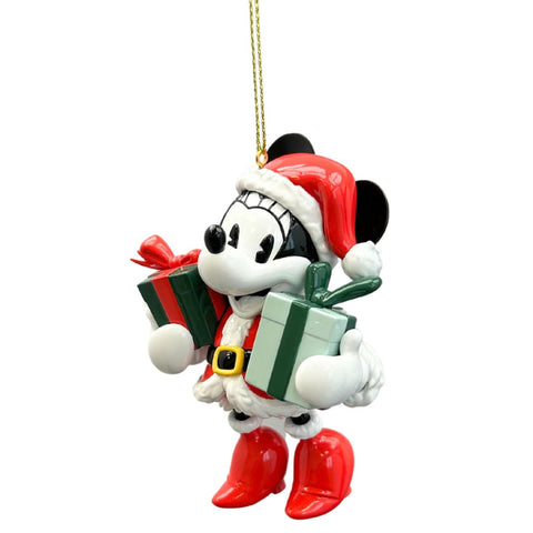 Kurt S. Adler Vintage Minnie Ornament Decor 10 cm
