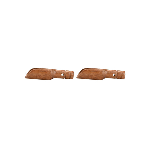 Estia Home Set 2 cucchiai per spezie in legno di acacia "Allure" 7.8 cm