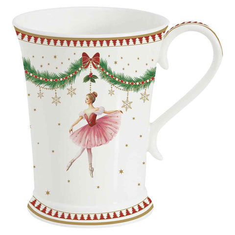 Mug de Noël Easy Life avec ballerine "Magie de Noel" 300 ml