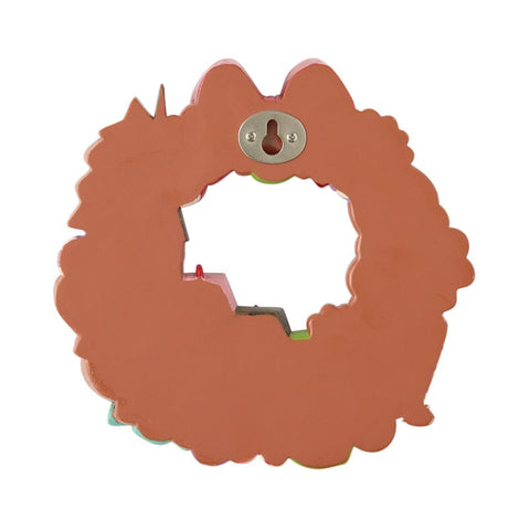Enesco Ghirlanda di natale da appendere "Gingerbread Wall" D16x2 cm