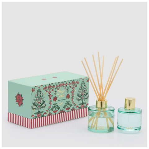EDG Set profumazione ambiente bottiglia e spray OUD 90ml 100ml