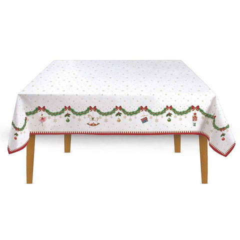 Nappe de Noël Easy Life "Magie de Noel" 180×145 cm