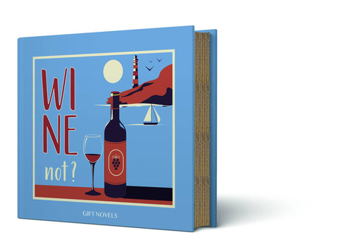 Easy life Idea Regalo Apribottiglie, tappo e versatore in box "Gift Novels"