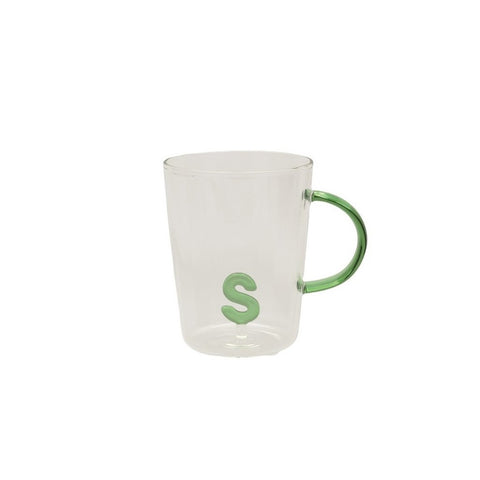 Design Letters Tazzine Caffè | Tazza Personalizzata in Porcellana | Tazza con lettera dell Design Letters Tazzine Caffè | Tazza Personalizzata in Porcellana | Tazza con lettera dell