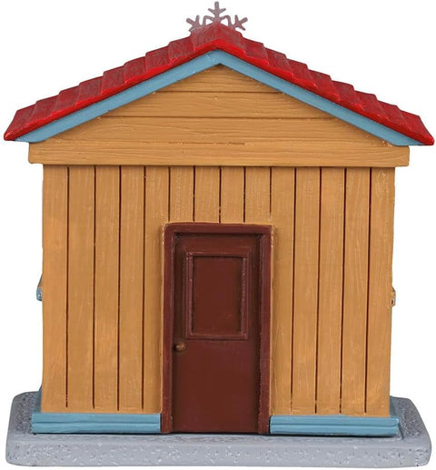 LEMAX Edificio Negozio "Crepes" in resina H10.8x11.3x7 cm
