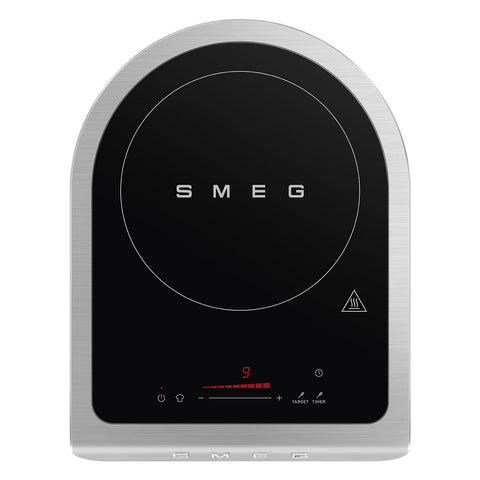 Smeg Portable induction hob stainless steel