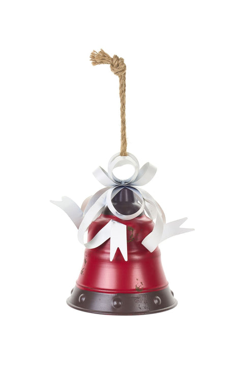 Fabric Clouds Christmas Decoration Bell "Carousel" 19.5xH29 cm