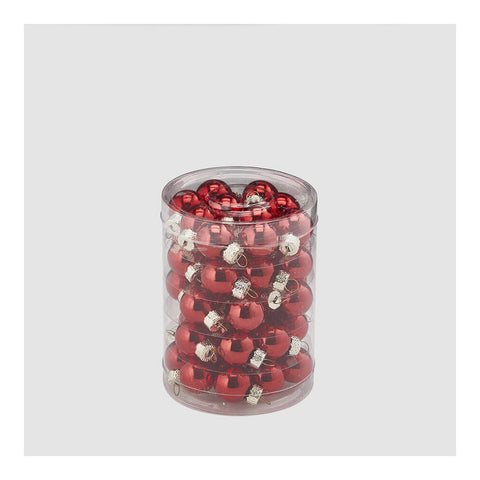 EDG Box 50 palline di natale da appendere D2 cm 2 varianti (50 unità)