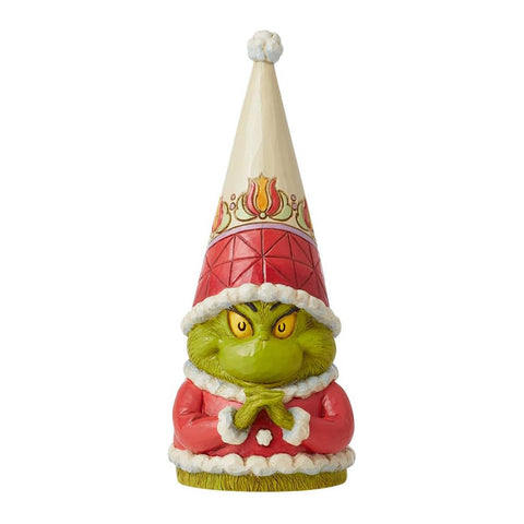 Enesco Grinch gnomo con cappello "Jim Shore" 8x7.5xH17.5 cm