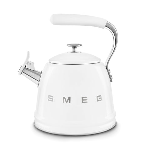 Bouilloire sifflante en acier inoxydable Smeg 2,3 LT 3 variantes