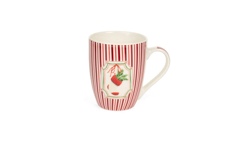 Nuvole di Stoffa Mug natalizia Tazza da latte in ceramica " MAGIC NOEL" 350 ml 6 varianti (1unità)
