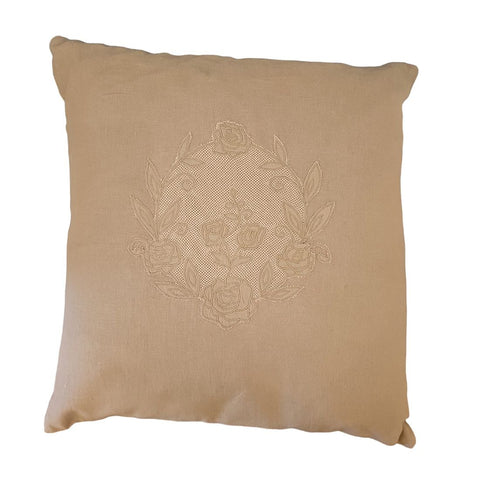 L'Atelier 17 Linen blend furnishing cushion "Duchess/Countess" 45x45 cm 6 variants (1pc)