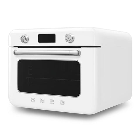 Smeg Countertop Steam Combi Oven Glossy White 