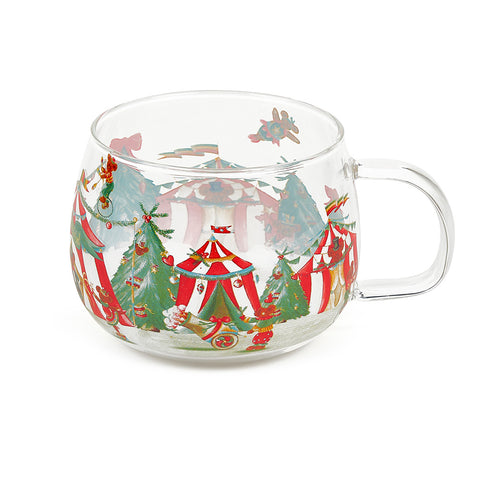 Nuvole di Stoffa Tazza da latte "Bear Wonderland" 300 ml 2 varianti (1pz)