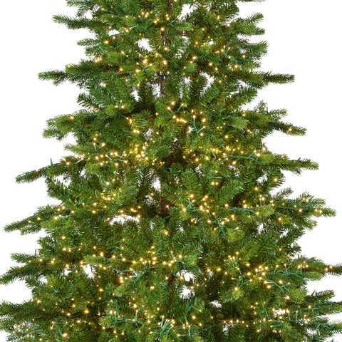 Sapin de Noël LED Kaemingk Galloway D120xH180 cm