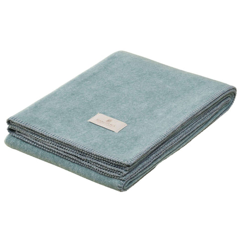 Plaid d'hiver « Bambou » blanc perle 130 x 180 cm, 3 variantes (1 unité)