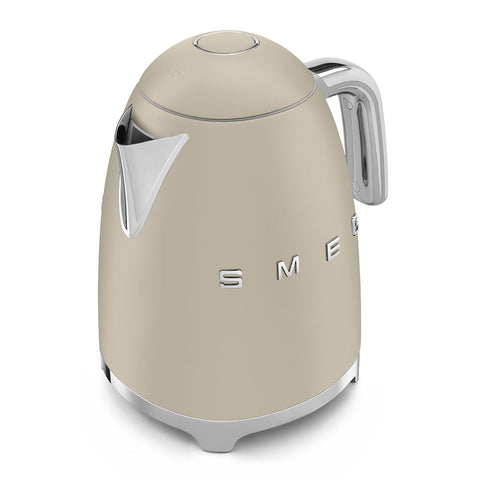 Smeg Electric Kettle 2400W stainless steel Moonlight Beige matte 1.7L