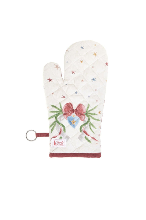 Cloth Clouds Oven Glove "Carousel" 19x32 cm 2 variants (1 unit)